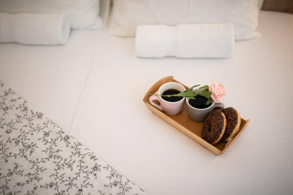 Apartments Doris, Krk 克尔克 外观 照片