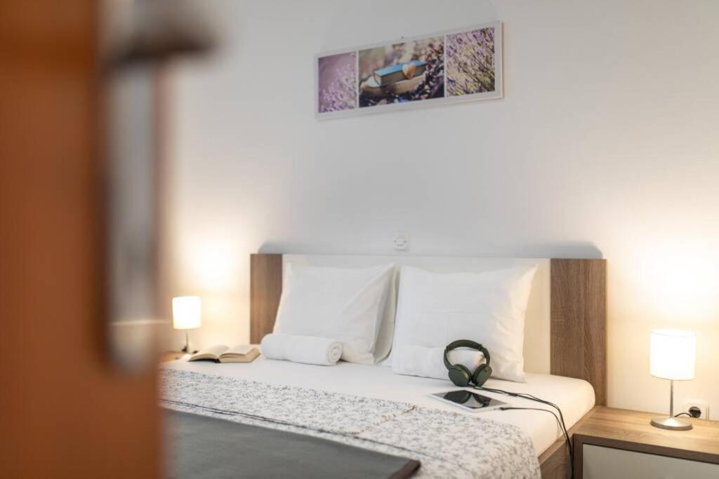 Apartments Doris, Krk 克尔克 外观 照片